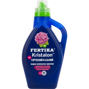 Удобрение Fertika Кристалон для гортензии и азалии 1 л