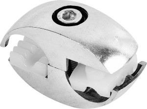 Santreyd Держатель панели односторонний хромированный для стеллажных систем 87507439