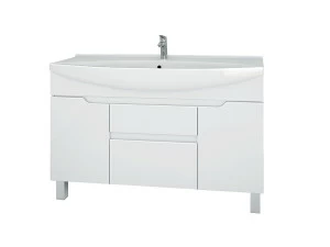 Тумба Laguna Plus 120, 2 ящ 2 дв