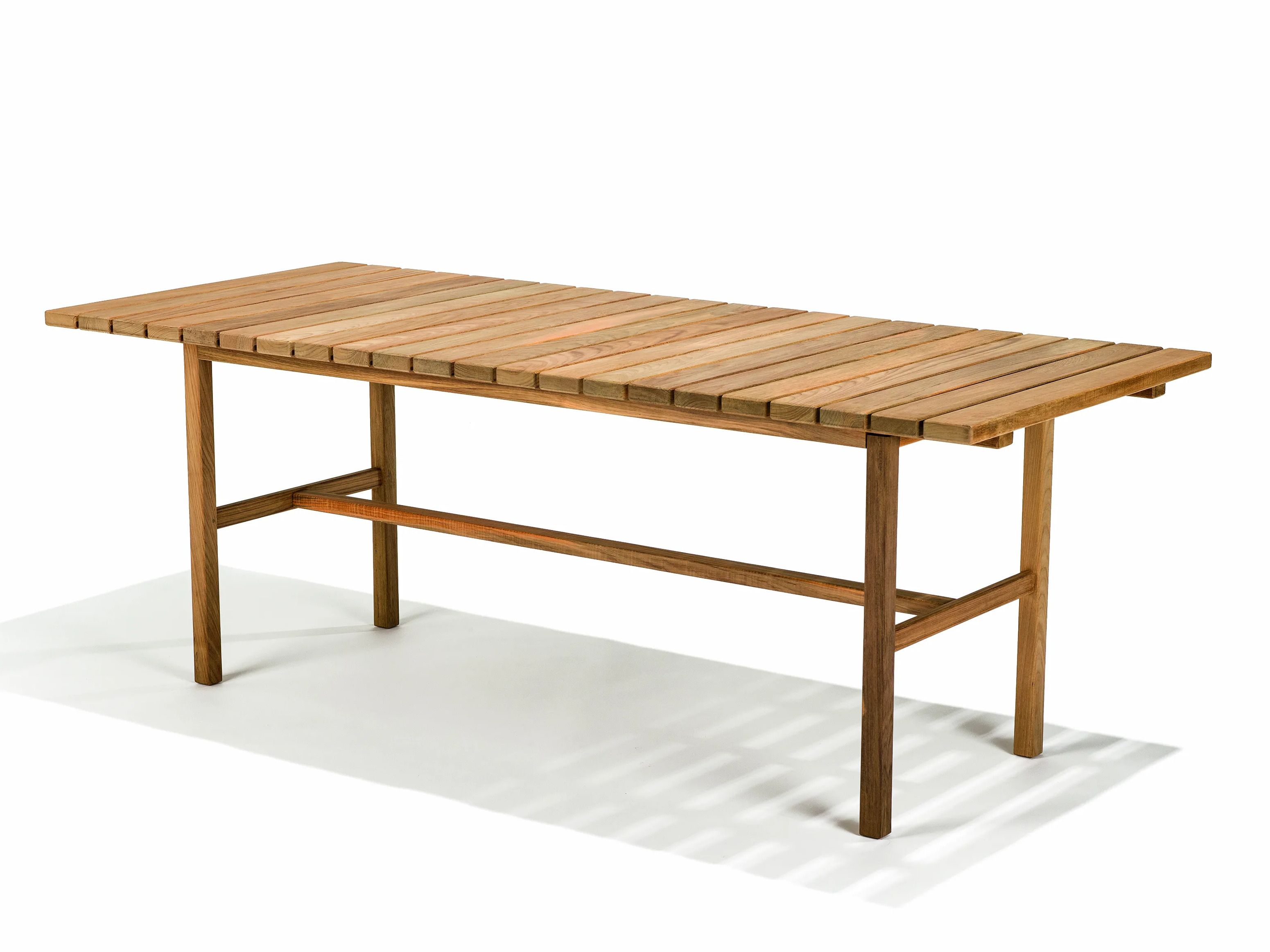 Прямоугольный садовый стол из тикового дерева Skargaarden Djurö ARCH-00138114