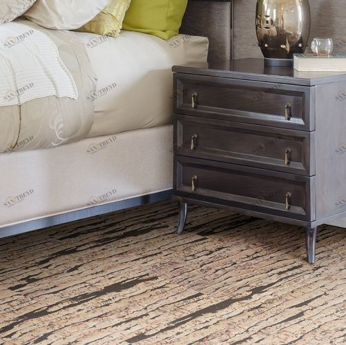 Пробка CorkStyle Natural Cork Tigre Creme (Гладкая) 915х305 мм 1001400026