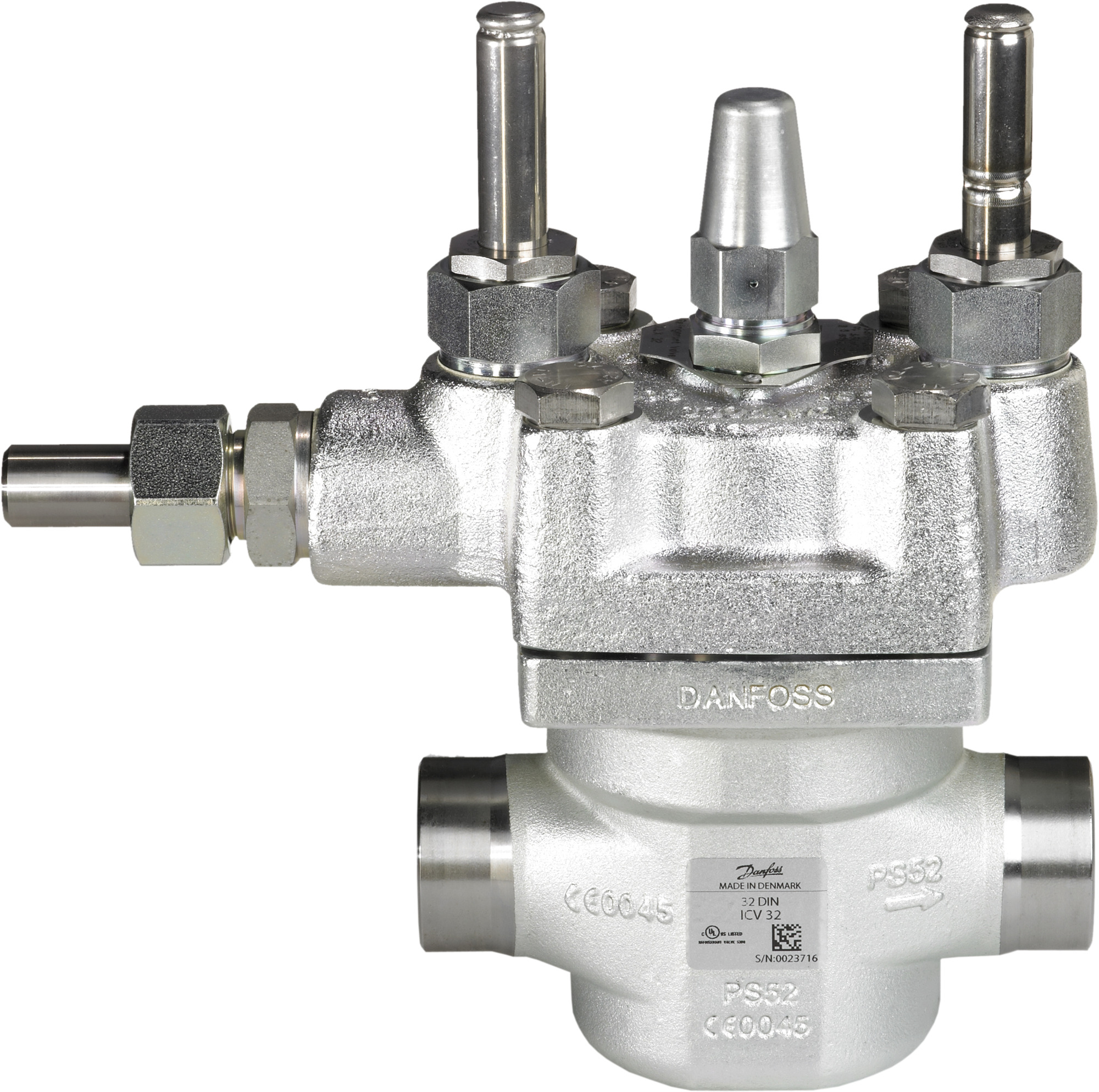 Danfoss ICLX — двухступенчатые клапаны ICLX 40 SOC Клапан соленоидный 027H4042  - Вид №6