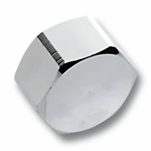 276112C SANHA 761 соед.для шлангов, хром., заглушка 1/2 мм