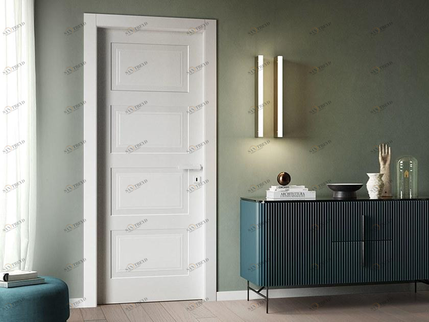 GAROFOLI Распашная лакированная дверь Neo-classico sun-id-1463665