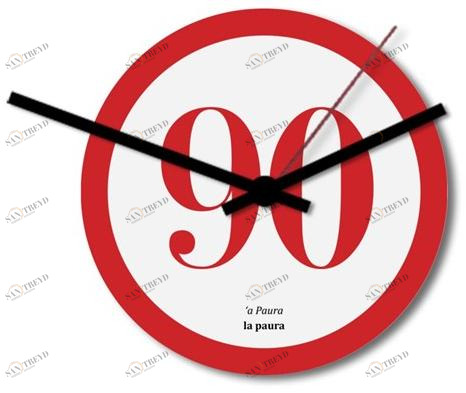 Designobject.it Настенные часы из штампованного листового металла sun-id-1494627