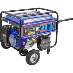 Генератор бензиновый Спец SB-7700E2 3795, 6.5 кВт