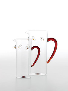 Графин из боросиликатного стекла