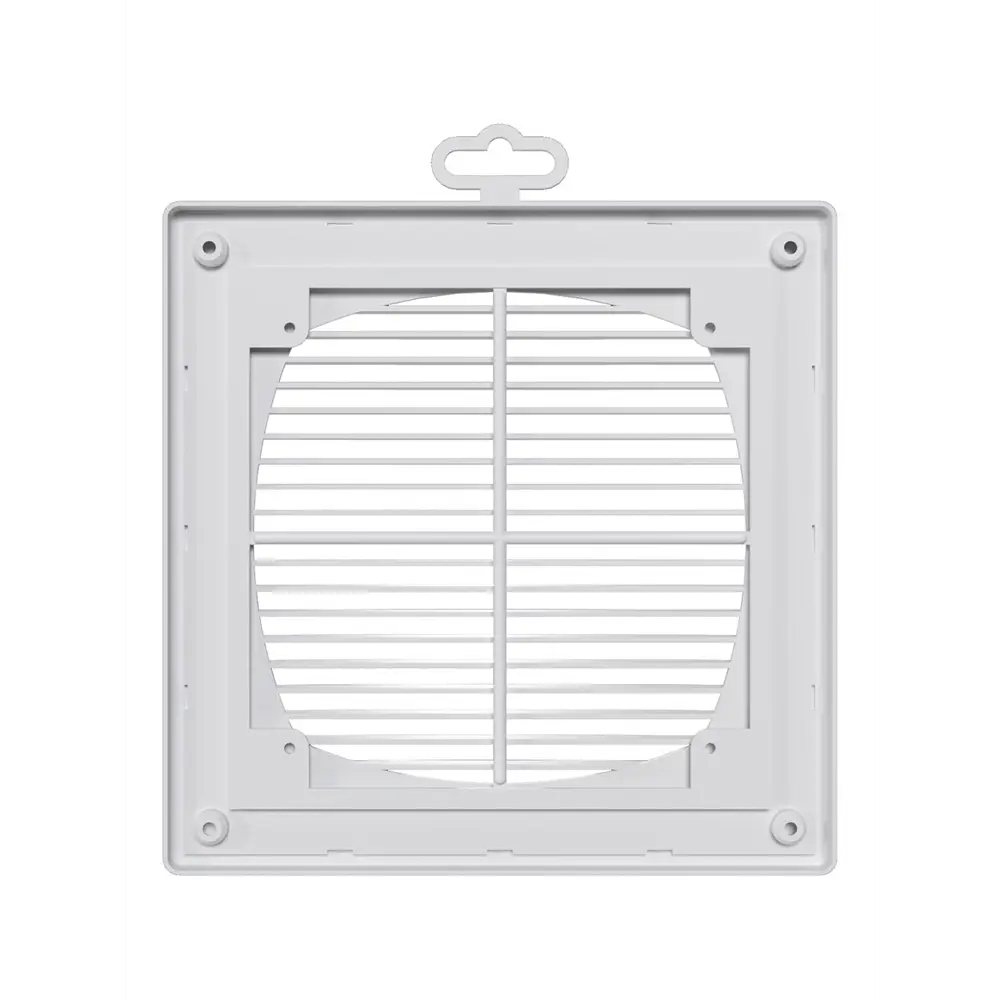 Вентиляционная решетка ERA 2121П с защитной сеткой 208×208 мм 85882236 STLM-0065935 - Вид №2