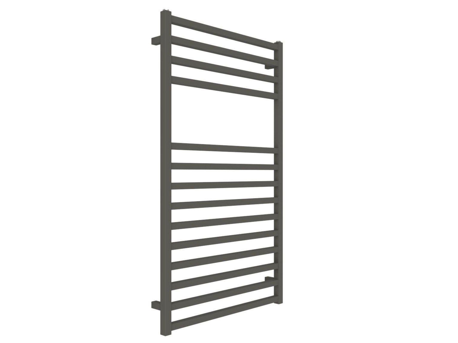 Настенный стальной полотенцесушитель с горячей водой Ercos Square ARCH-00005888 - Вид №7