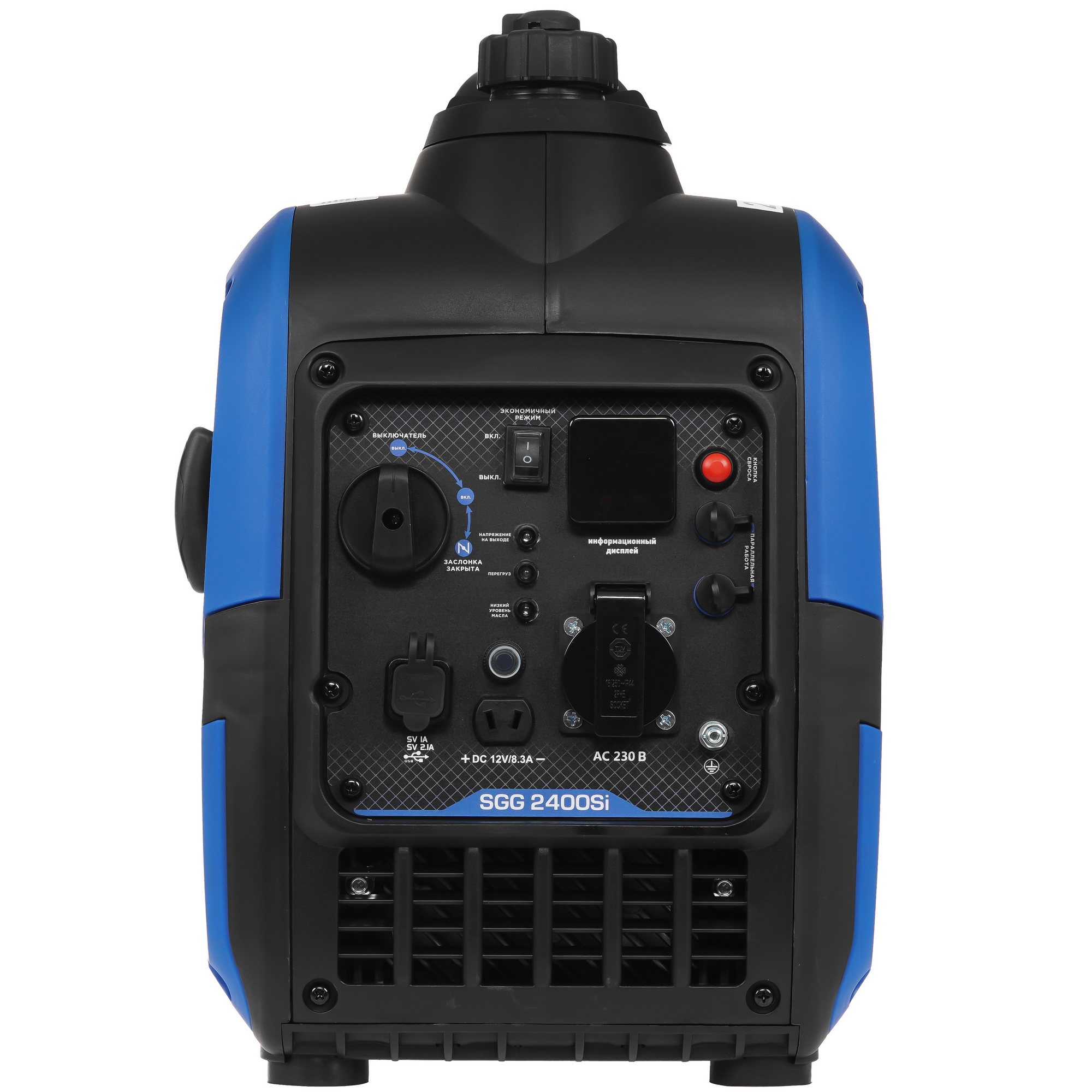 Электрогенератор   бензиновый ТСС SGG 2400Si 5411105 STDN-0040129 - Вид №1