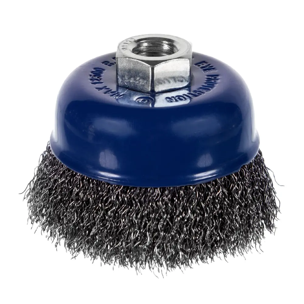 Чашечная щетка Dexter 75 мм для УШМ - профессиональная очистка металла 17410284 STLM-0008109