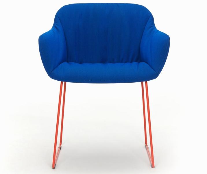 Pedrali Кресло из полипропилена и ткани Babila sun-id-1419823 - Вид №1