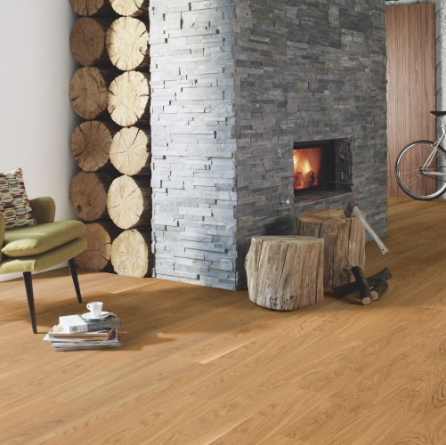 Инженерная доска Boen Finesse Nature Live Natural Ированная С 2v Фаской Дуб Натур с брашью (Текстурированная) 1350х135 мм EBLE3KFD - Вид №11