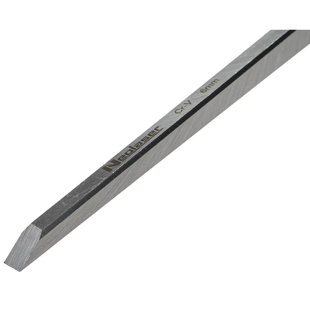 Стамеска-долото NEOLASER 6 мм для тонкой резьбы по дереву 89424243 STLM-1567192 - Вид №1