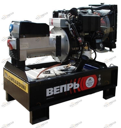 Дизельный генератор Вепрь АДА 13.5-Т400 РЯ с АВР sun-id-1030308