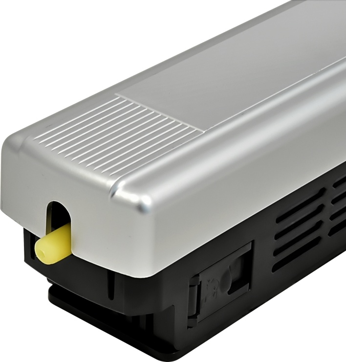 1402.016 Дозатор для жидкого мыла пластиковый 8110S PUFF  - Вид №6