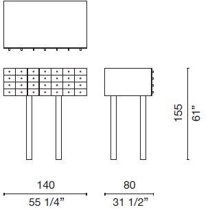 Cappellini Ящики Progetti compiuti Pc_8  - Вид №2