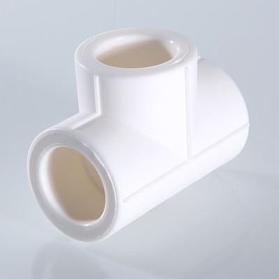 VTp.731.0.050 Фитинг полипропиленовый – тройник Valtec 50 мм  - Вид №7