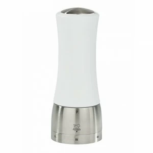 Мельница для соли белая матовая 16 см Madras PEUGEOT ДИЗАЙНЕРСКИЕ 00-3952150 Белый