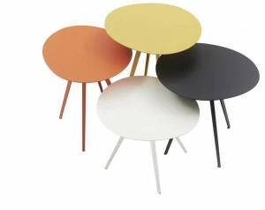 Segis Круглый журнальный столик из металла Agorà