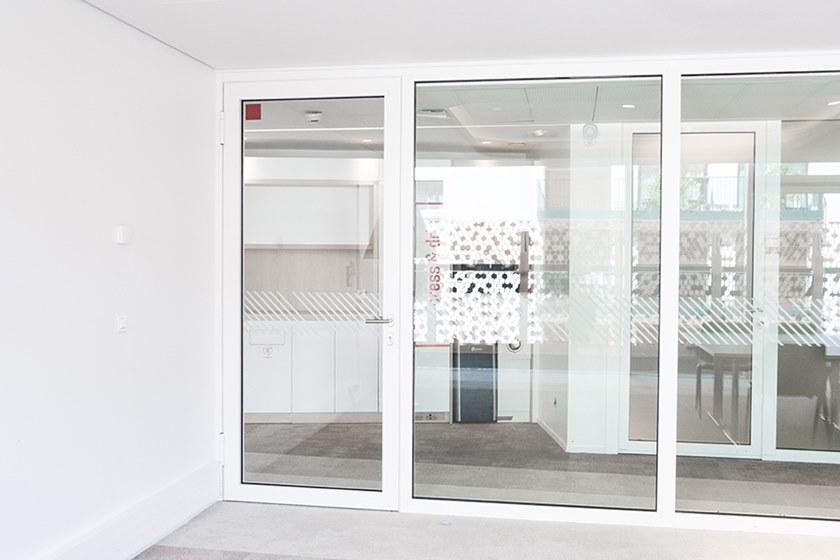 SVF Пожарный выход Aluprotec Aluprotec-bp1v - Вид №1