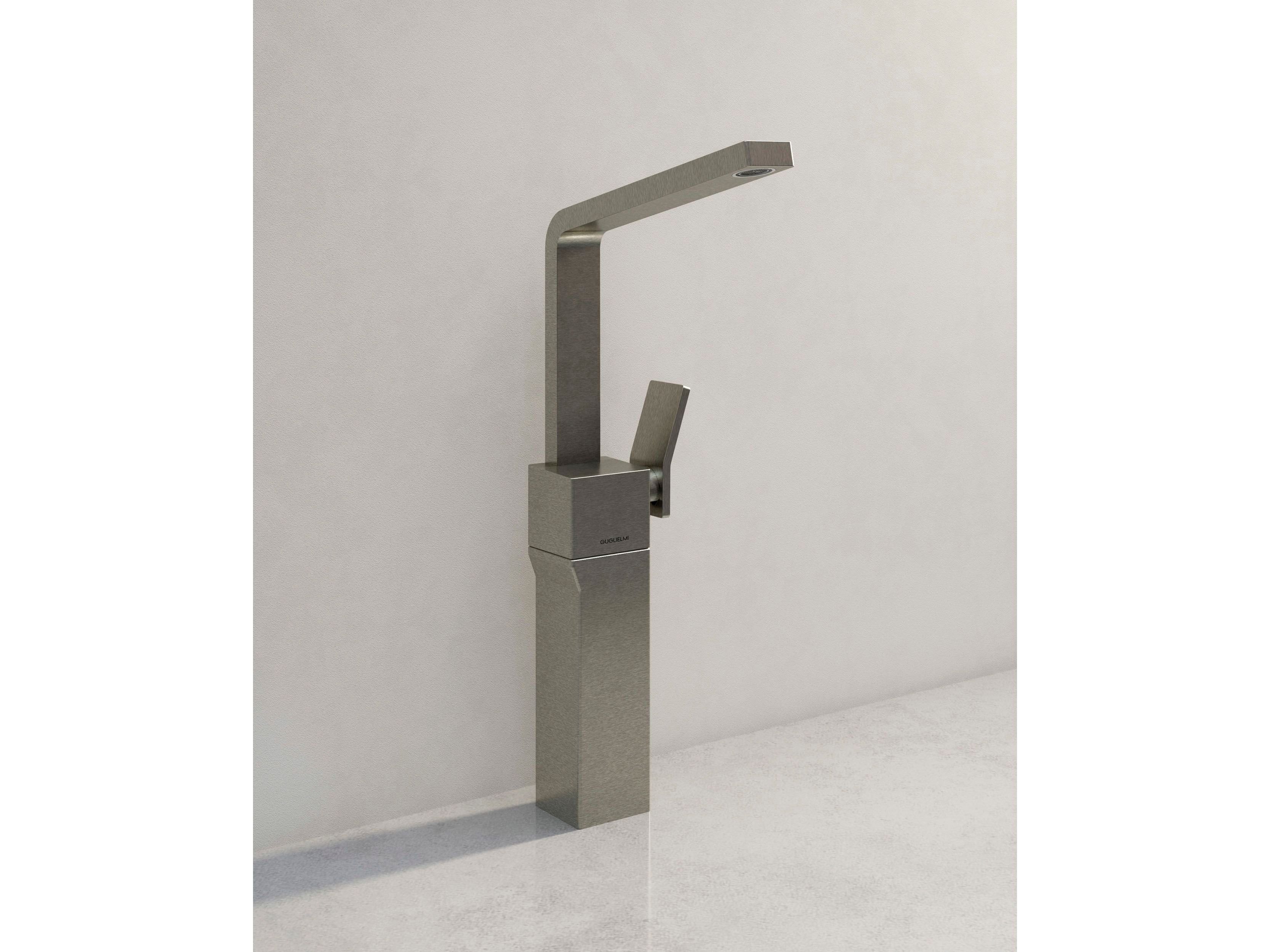 Смеситель для раковины с одним отверстием GUGLIELMI RUBINETTERIE Centanni ARCH-00031579 - Вид №1