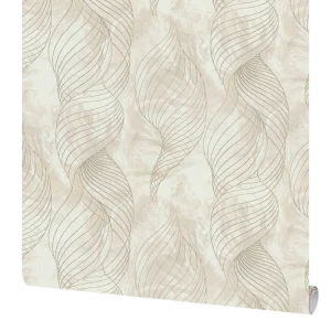 Обои флизелиновые Московская обойная фабрика Фэнтази золотистые 1.06 м 4233-2