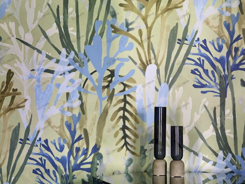 Élitis Флизелиновые обои Flower power sun-id-1469698