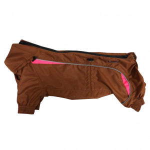 ПР0047904 Комбинезон для собак Такса средняя дев. 34см BARSU