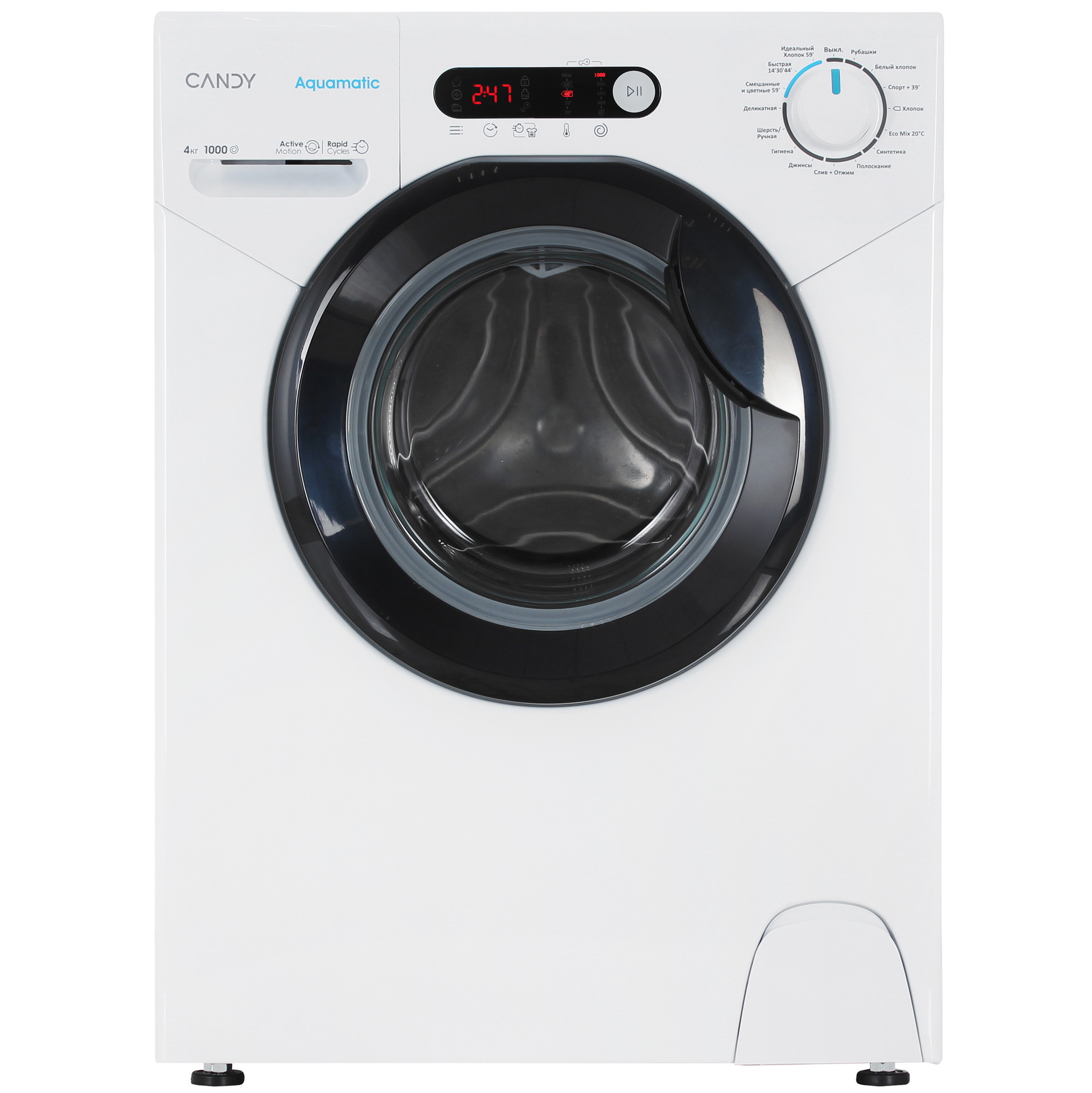 9243829 Стиральная машина Candy AQUE 1043DR-07 белый STDN-0105611