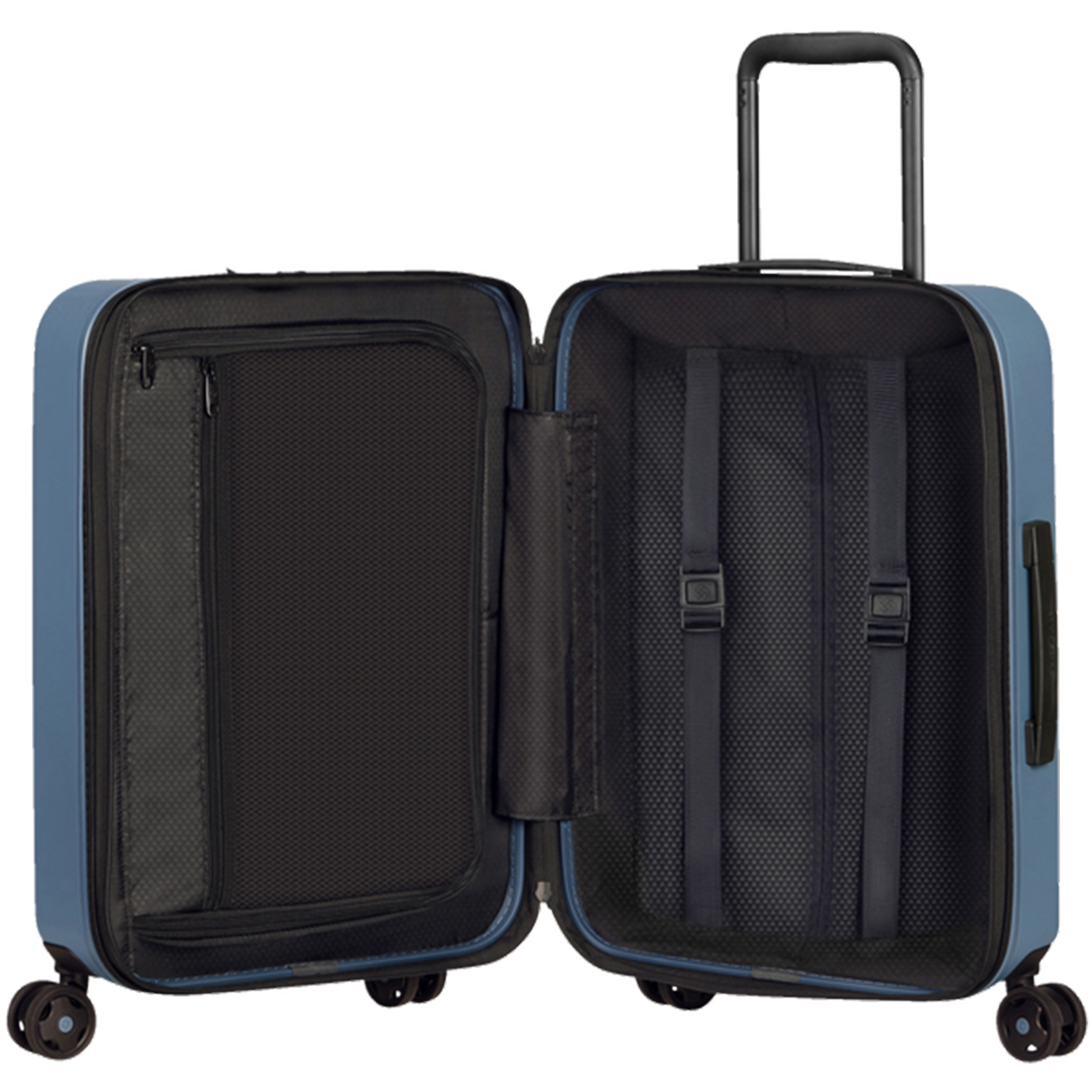 KF1-11005 Чемодан KF1*005 Spinner 55 Exp Easy Access Samsonite Stackd  - Вид №5