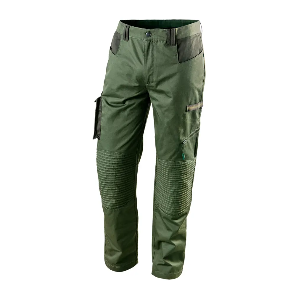 Брюки рабочие Neo Tools оливковые размер XS рост 172-175 83304005 STLM-2162013 CAMO OLIVE