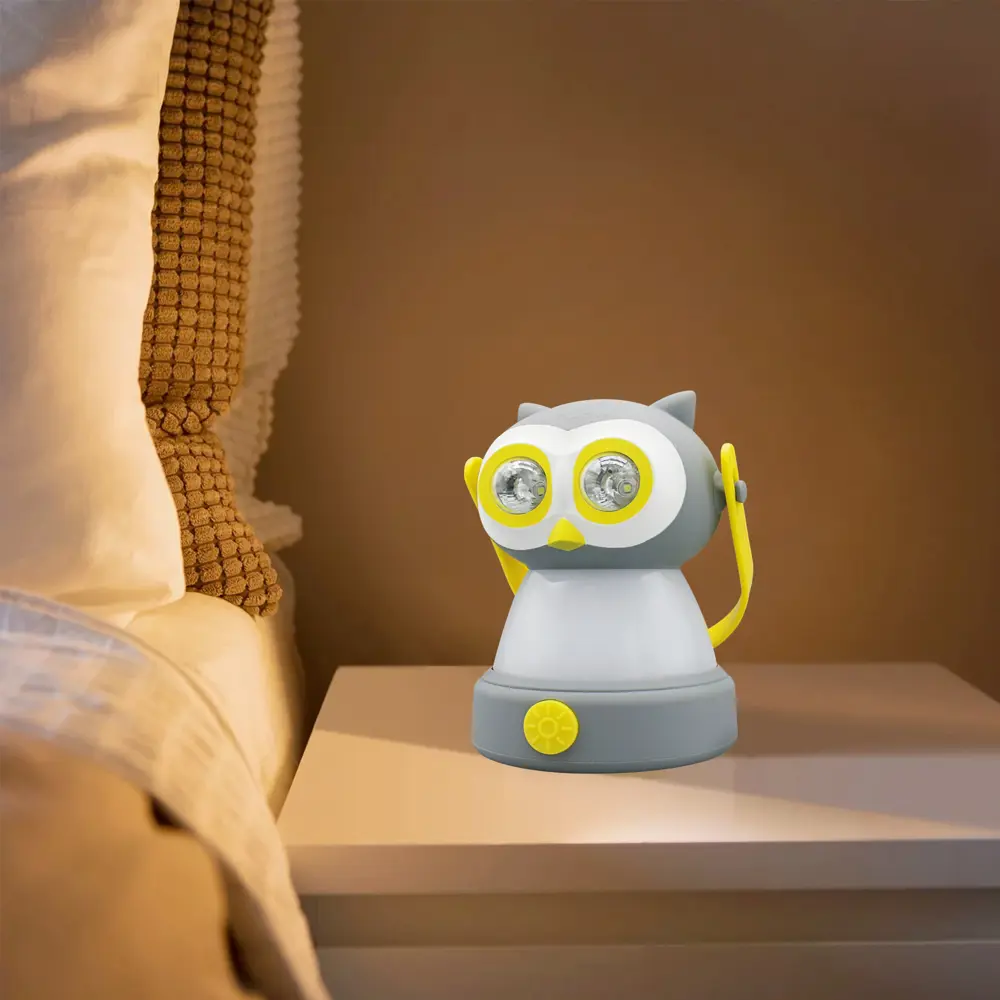 Santreyd Ночник-сова с LED-подсветкой и налобным фонариком 89347128 STLM-0912291 - Вид №17