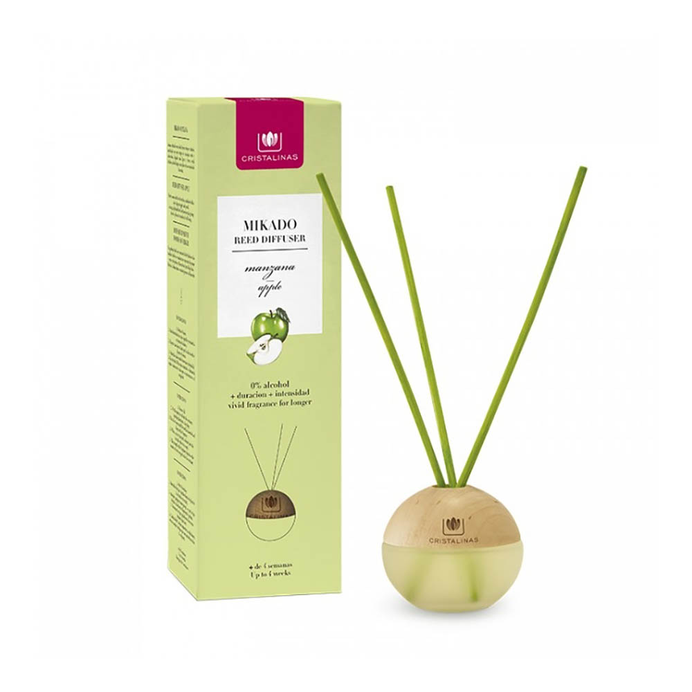 10015525 Сфера премиум арома-диффузор 20 мл С ароматом зеленого яблока Cristalinas 