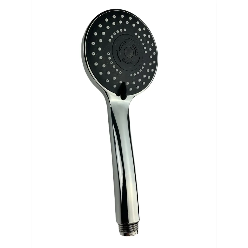 Лейка для душа Domani-Spa Simple 2 режима цвет черный STLM-2158313 - Вид №1