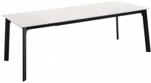 Febal Casa Раздвижной прямоугольный стол из стали и дерева