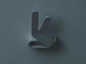 ARBLU Крючок для полотенца Tulip