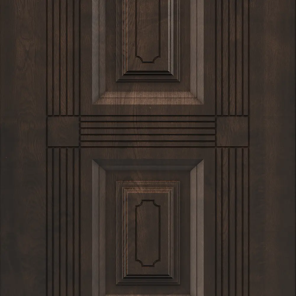 Дверь металлическая Термо С-2 РР, 880 мм, левая, цвет грецкий орех TOREX STLM-2164741 - Вид №3