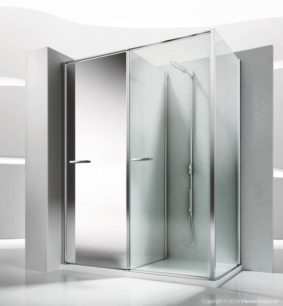 Угловой душевой ящик с вещевым ящиком Twin Santreyd sun-id-1416375 - Вид №3