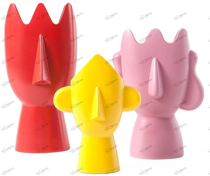 Cappellini Керамическая ваза sun-id-1389154