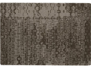 Прямоугольный ковер ручной работы из шерсти