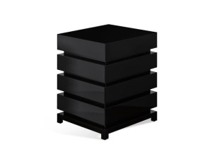 Квадратная тумбочка с ящиками