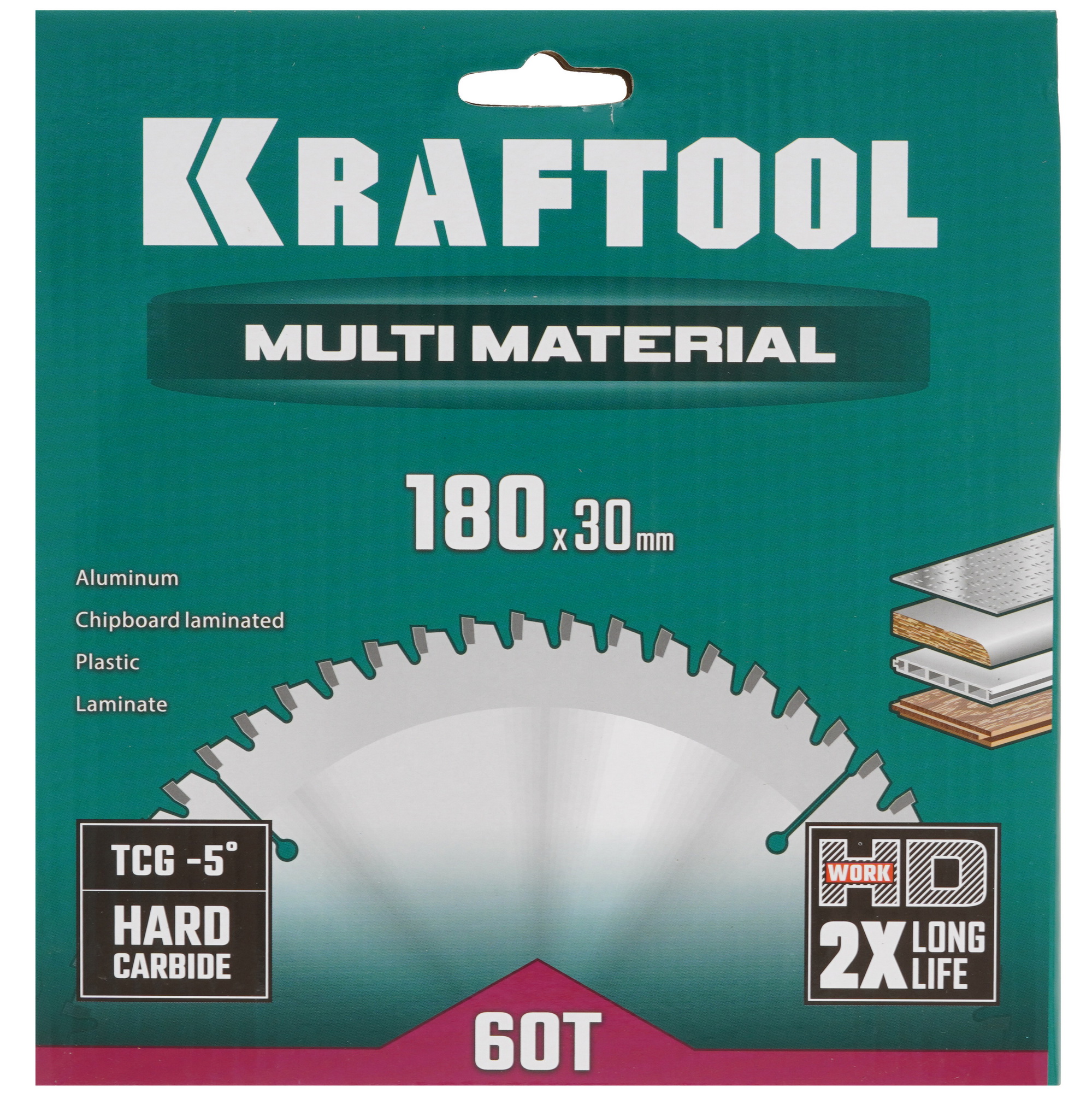 Диск пильный KRAFTOOL 36953-180-30 9107972 STDN-0120266 - Вид №3