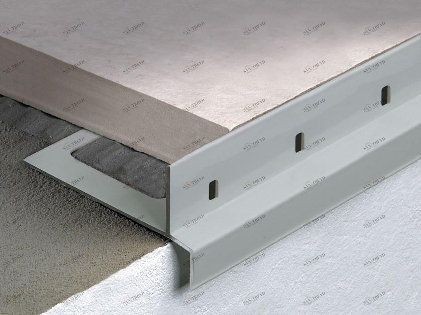 PROFILITEC Профиль для террас и фальшполов Bordertec Bd 20