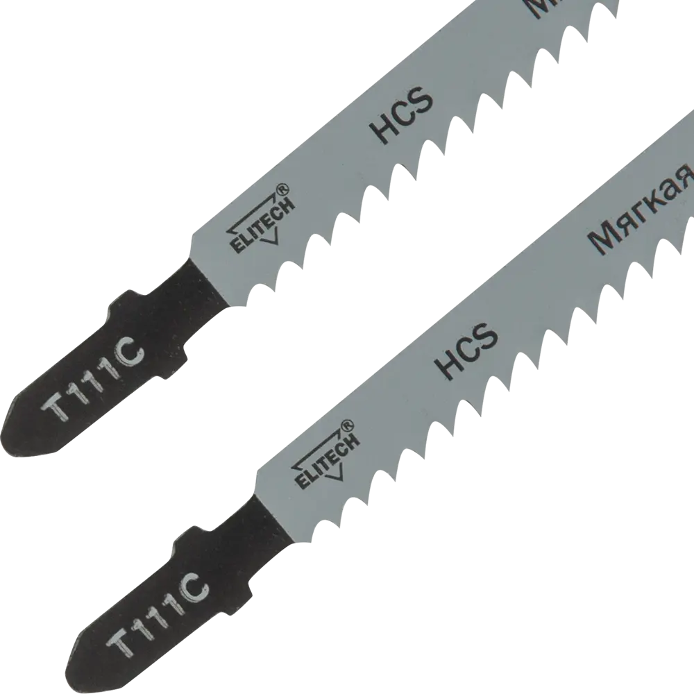 Пилки Elitech T111C для точного распила дерева и композитов 84461778 STLM-0050315 - Вид №2