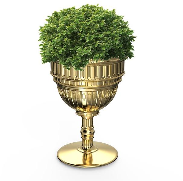 Qeeboo Горшок садовый полиэтиленовый Capitol sun-id-1466919 - Вид №2