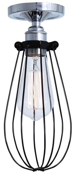 Mullan Lighting Потолочный светильник из латуни ручной работы Vox Mlcf14 - Вид №3