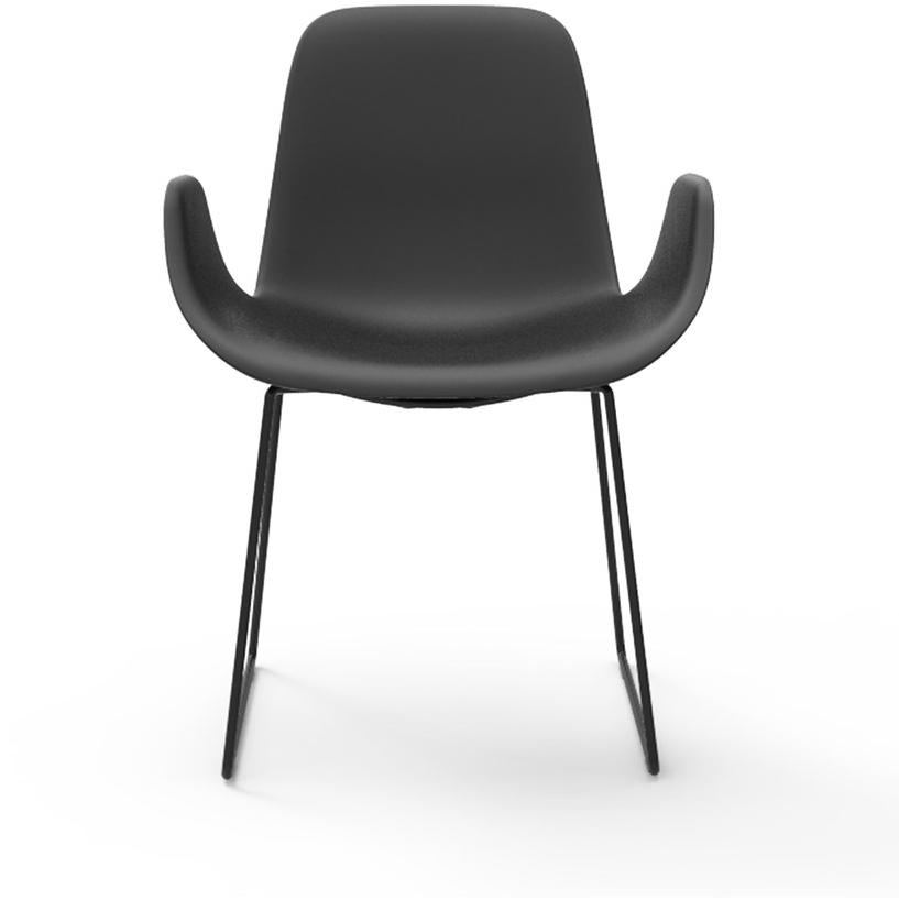 Tonon Стул с основанием из цельного пенополиуретана с подлокотниками Step 904.61 - Вид №1