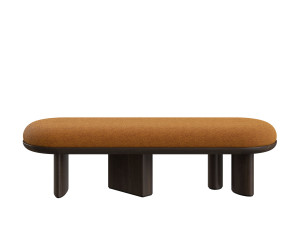 Мягкая скамейка из бука