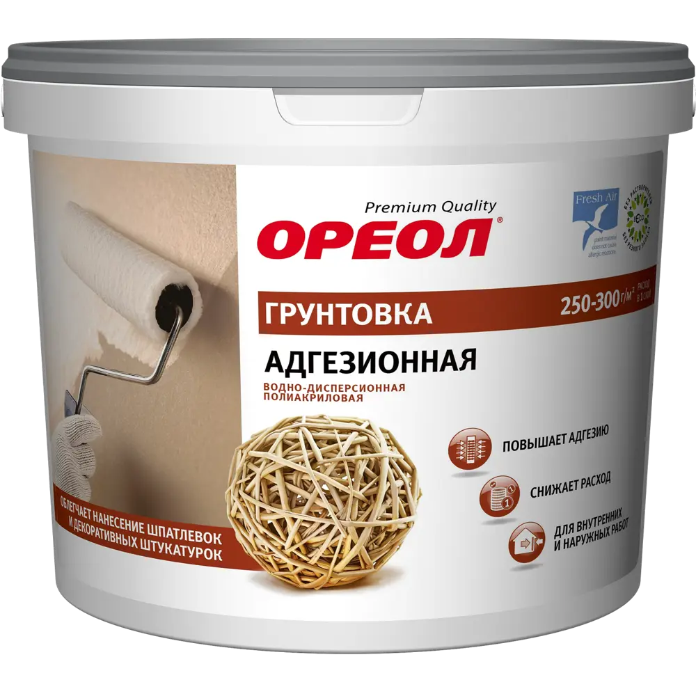 Грунтовка адгезионная Ореол 12 кг STLM-2173099